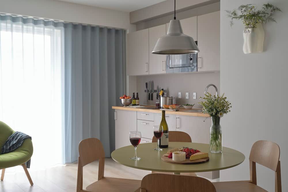 Flora Apartment Hotel - קופנהגן - חדר אוכל