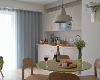 Flora Apartment Hotel - קופנהגן - חדר אוכל