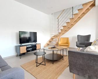 Maison tout confort proche Azay-le-Rideau 8 p - Azay-le-Rideau - Salon