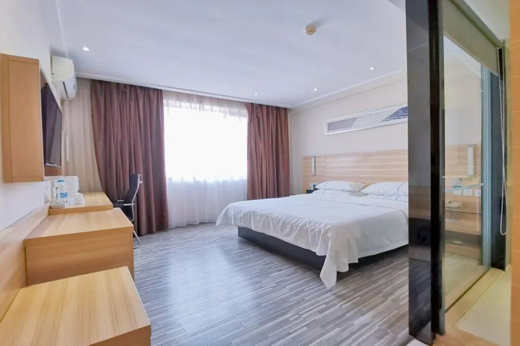 City Comfort Inn Guangzhou Jiaokou Subway Station Branch - גואנגג'ואו - חדר שינה