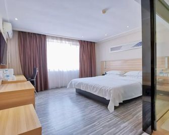 City Comfort Inn Guangzhou Jiaokou Subway Station Branch - גואנגג'ואו - חדר שינה