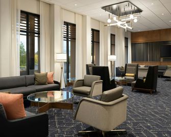 Courtyard by Marriott Billings - Billings - Lounge