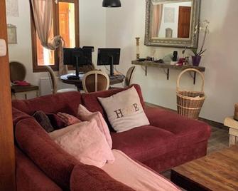 Villa élégante à Omerville avec piscine privée - Vexin-sur-Epte - Salon