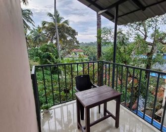 Akshay Beach Resort - Varkala - Balcony