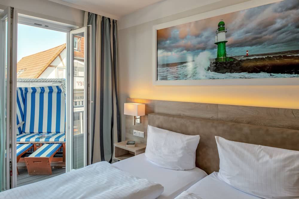 Pension Strominn - Warnemünde - Schlafzimmer
