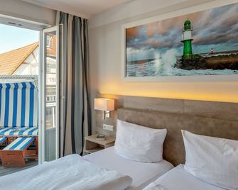 Pension Strominn - Warnemünde - Schlafzimmer
