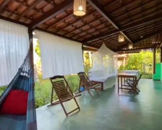 Mermaid 's Garden! - Velha Boipeba - Patio