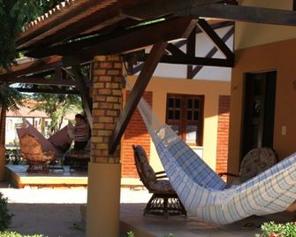 Complexo Turistico Mirante Das Gamboas - Aracati - Innenhof