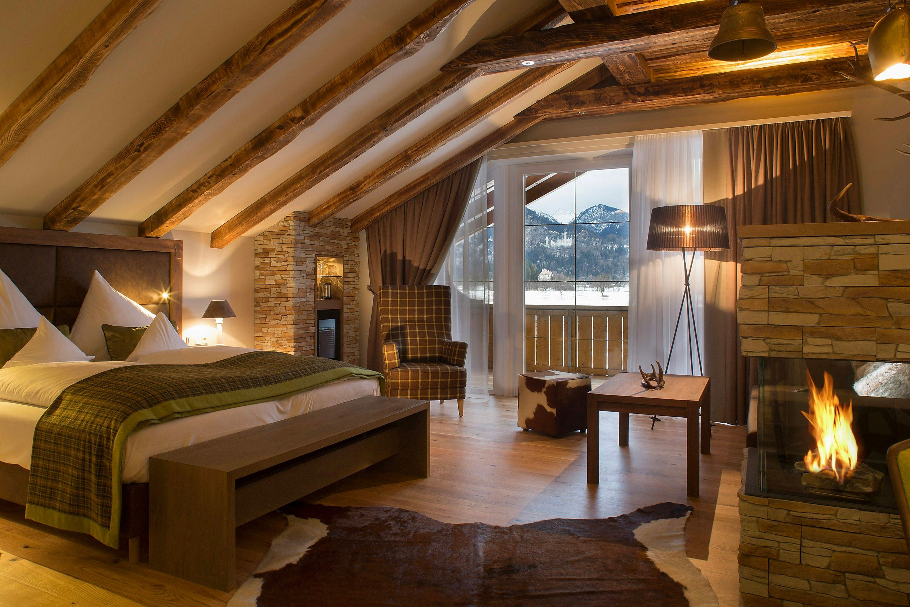 Hotel Das Rübezahl - שוואנגאו - חדר שינה