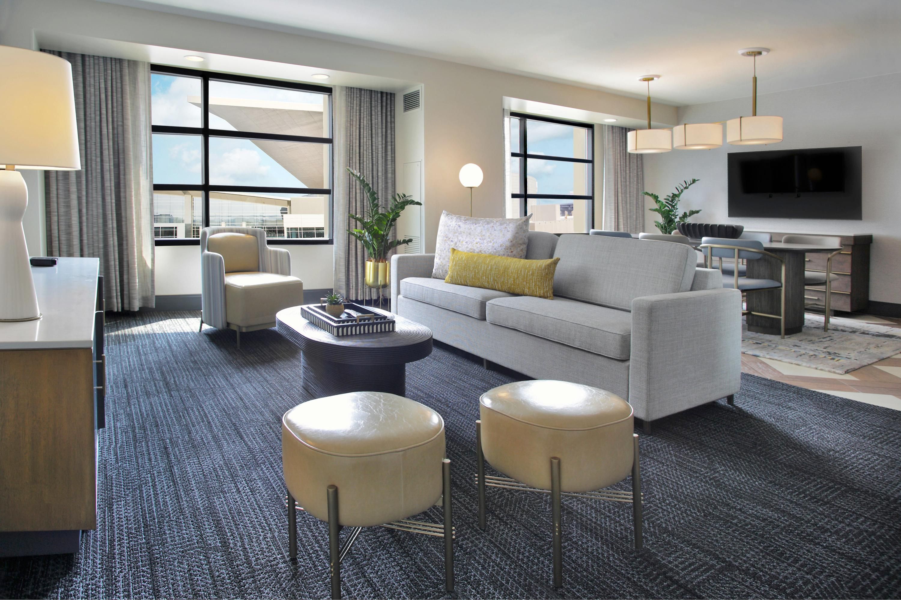 Hilton Omaha - אומהה - סלון