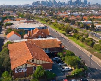 St Georges Motor Inn - Melbourne - Edifício