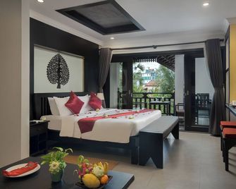 Khmer Mansion Boutique Hotel - Siem Reap - Kamar Tidur