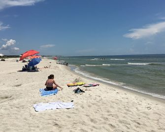 Free Wi-Fi Short walk to beach - Dauphin Island - Playa