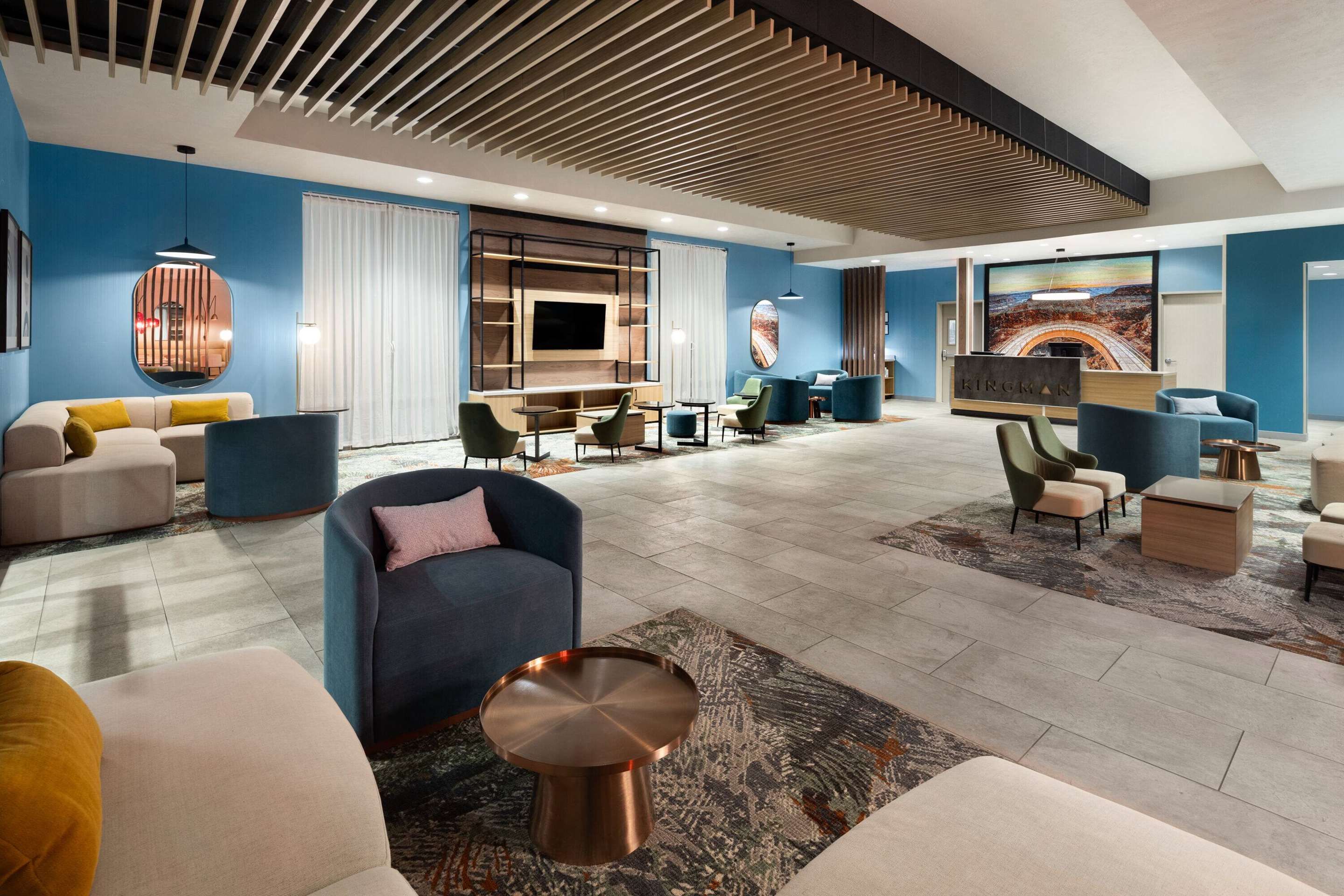 Hawthorn Extended Stay by Wyndham Kingman - Kingman - Oleskelutila