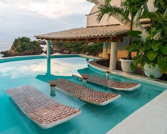 Hotel Pasión de Luna - Puerto Angel - Piscina