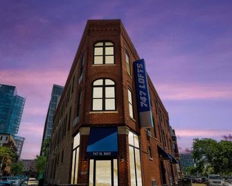 Chicago Third Floor Studio by 747 Lofts - Chicago - Bygning