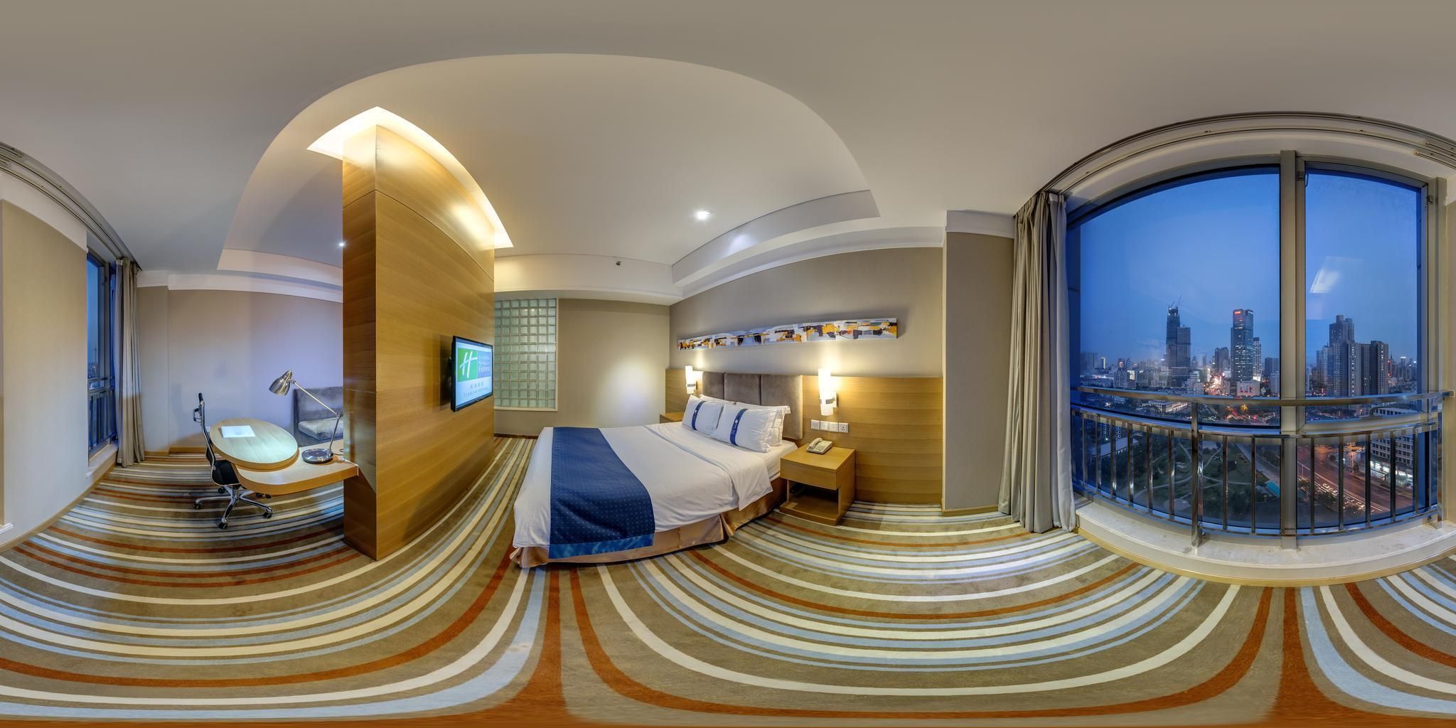 Holiday Inn Express Tianjin Heping By IHG - טיאנג'ין - חדר שינה