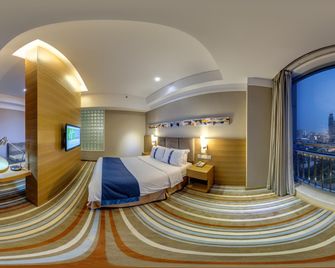 Holiday Inn Express Tianjin Heping By IHG - טיאנג'ין - חדר שינה