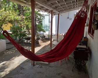 Comfortable Independent Room With Air Conditioning - Cartagena de Indias - Patio
