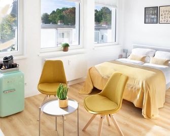 Louis & Louise Apartments & Rooms I Digital Check In - Bremen - Bedroom