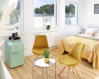 Louis & Louise Apartments & Rooms I Digital Check In - Bremen - Schlafzimmer