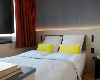 ipartment Frankfurt Eastside @HOME by Best Western - Frankfurt - Sovrum