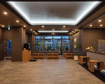 Hotel Route Inn Tokushima Airport -Matsushige Smartinter- - Itano - Lobby
