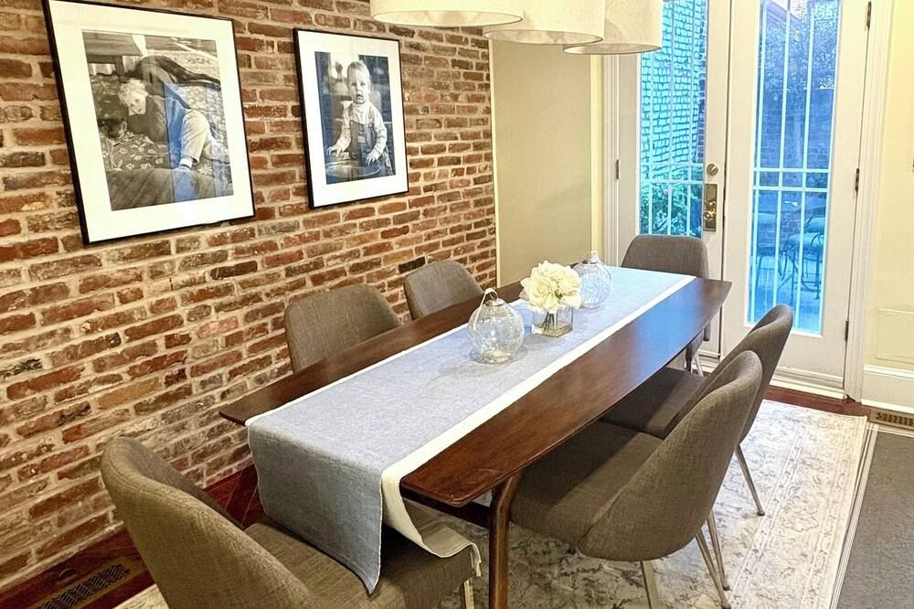 Gorgeous Georgetown entire Row Home with elevator - واشنطن د.ك. - غرفة طعام