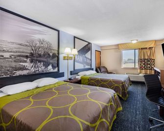 Super 8 by Wyndham Valentine NE - Valentine - Ložnice