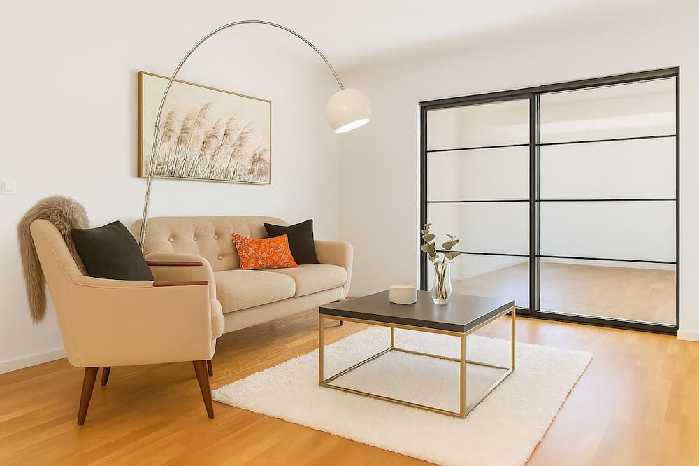 3bedroom, 82sq m Central Oslo Apt, newly renovated - אוסלו - סלון