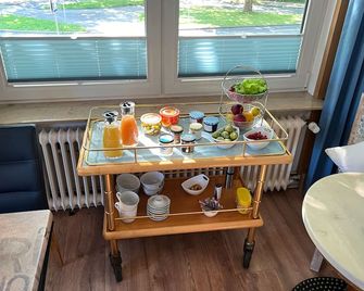 Hotel Haus Vocke - בוכום - חדר אוכל