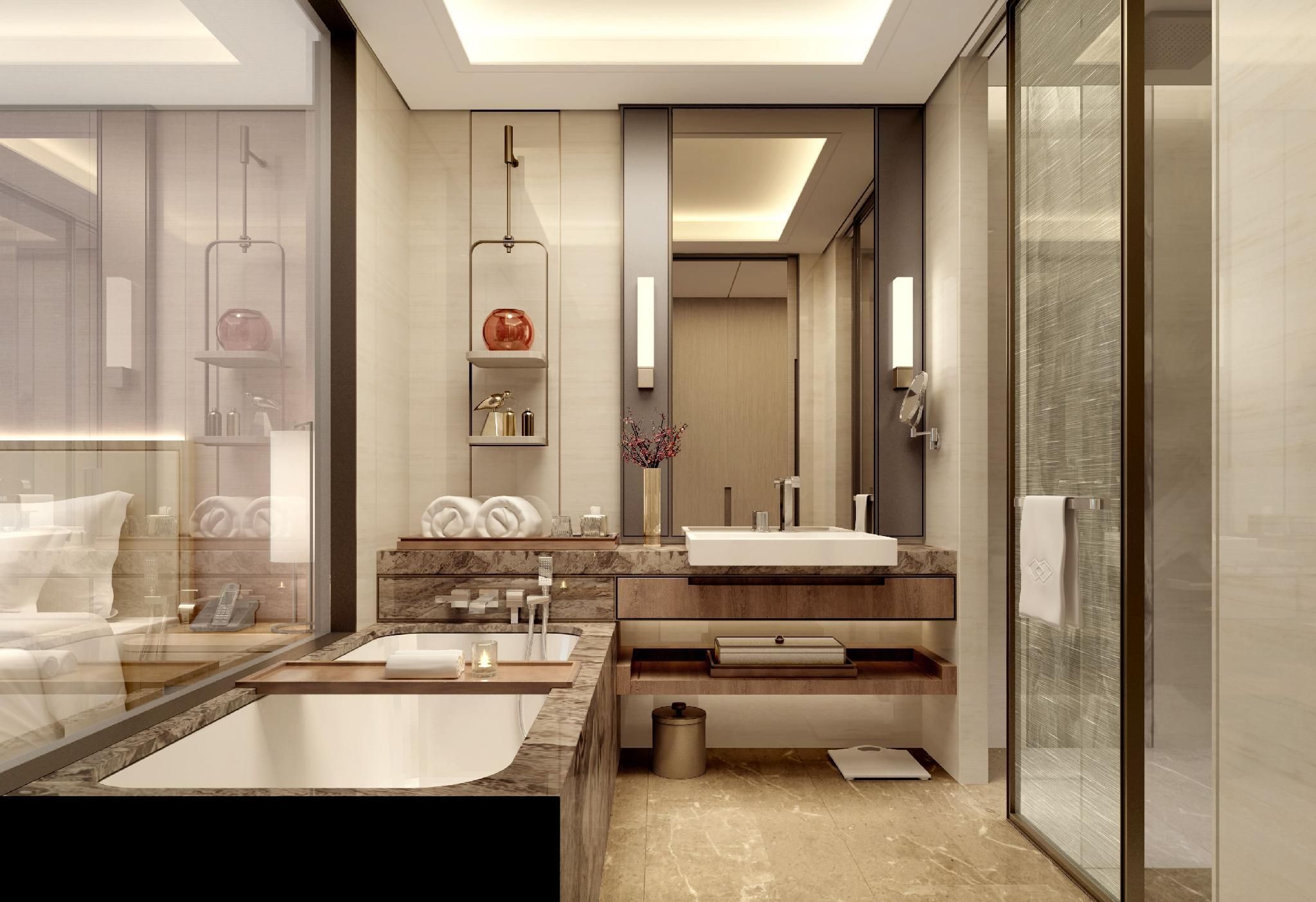Yinbao Jianguo Hotel - בייג'ין - חדר שינה