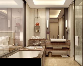 Yinbao Jianguo Hotel - Peking - Sovrum