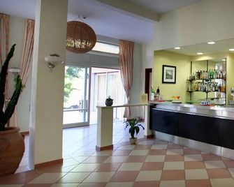 Hotel Guardacosta - Diamante - Recepcja