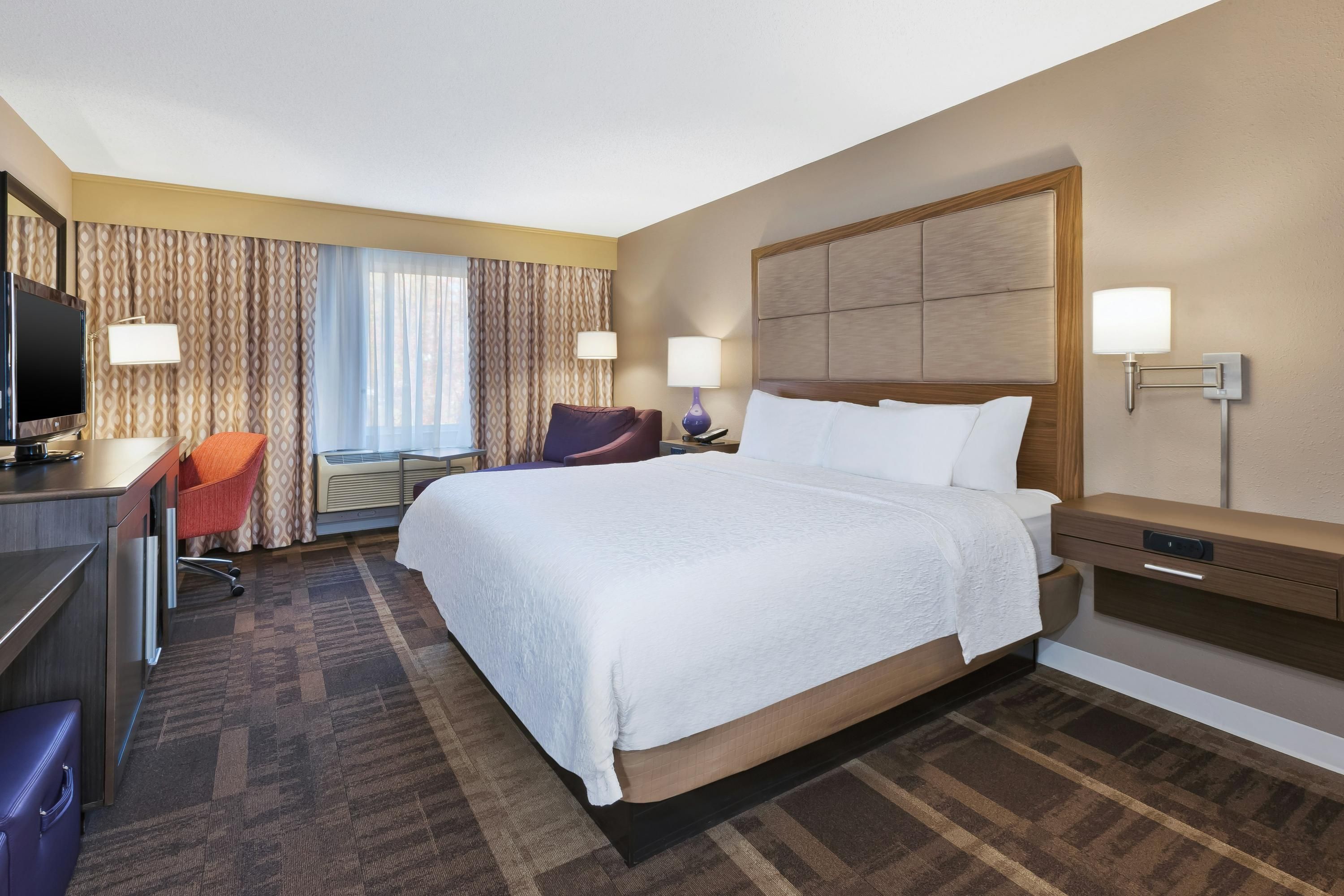 Hampton Inn Waterbury - Waterbury - Camera da letto