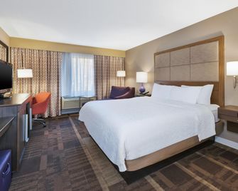 Hampton Inn Waterbury - Waterbury - Camera da letto
