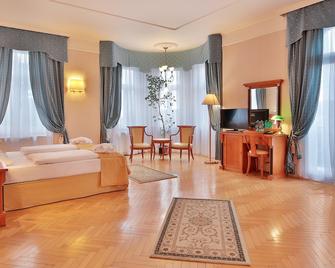 Belvedere Spa & Wellness - Marienbad - Schlafzimmer