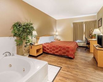 Econo Lodge Colorado Springs near Airport - קולרדו ספרינגס - חדר שינה