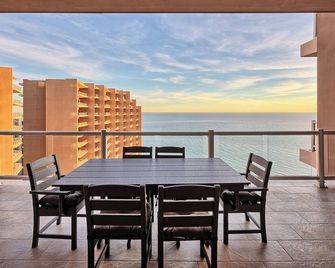 Luxury Oceanview Condo - Las Palomas - Pool, Golf, Sandy Beach ! - Puerto Peñasco - Balcón