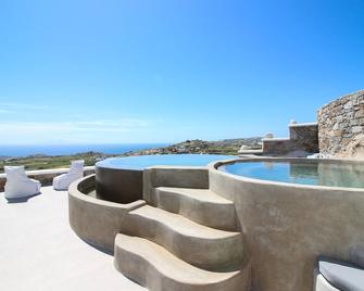 Sea & Stone Residence Mykonos - Platis Gialos - Piscina