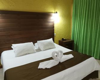 Hotel El Rancho - San Juan Bautista Tuxtepec - Bedroom