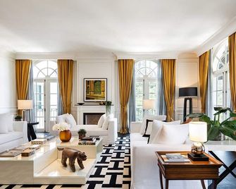 Palacio Tangara - Sao Paulo - Living room