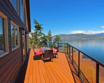 Lakefront House, Private Luxury Dock & Boat Lift - Lake Country - Балкон