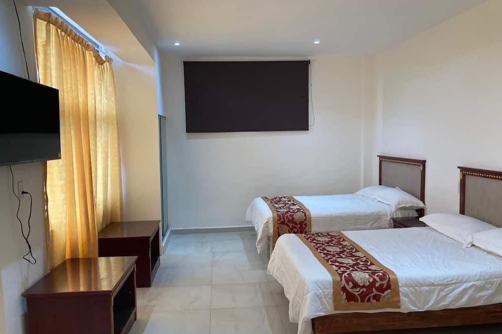 Hotel Mandarin - טמפיקו - חדר שינה