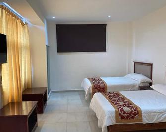 Hotel Mandarin - Tampico - Schlafzimmer