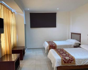 Hotel Mandarin - טמפיקו - חדר שינה