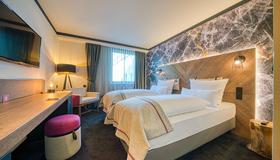 Fourside Hotel Salzburg - Salzburg - Phòng ngủ