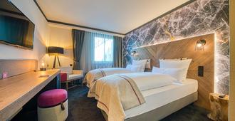Fourside Hotel Salzburg - Salisburgo - Camera da letto
