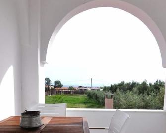Zennova #61, Boutique Studio in Nikiti - Nikiti - Balkon