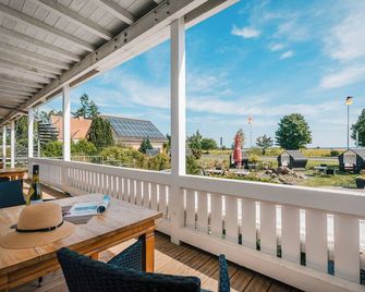 Aparthotel Königslinie - Saßnitz - Balcony